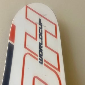 Used Stockli Downhill a world Cup  213 cm Racing Skis With Bindings Max Din 18