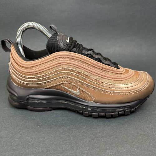 Nike Air Max 97 Copper Rose Gold 2019 Metallic Bronze Shoes CT1176-900 Size 6