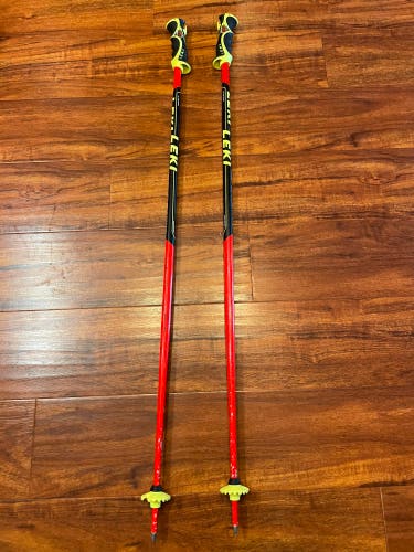 Leki Trigger S Racing Poles  (110cm)