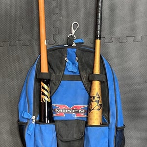 Used Miken Baseball/Softball Backpack