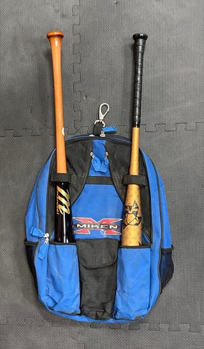 Used Miken Baseball/Softball Backpack