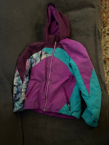 Purple Used Medium Obermeyer Jacket