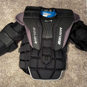 Used XL Bauer  Elite Goalie Chest Protector