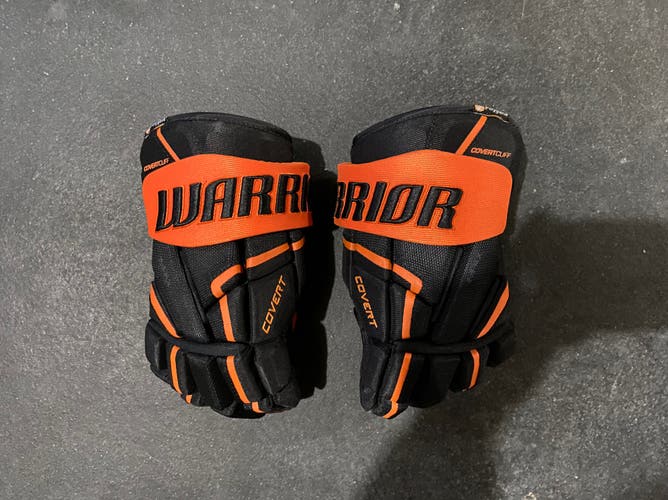 Warrior Covert Pro Gloves - 12” Black/Orange