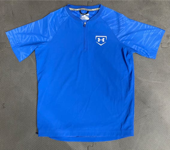 Used Under Armour 1/4 Zip Cage Jacket - Youth Medium