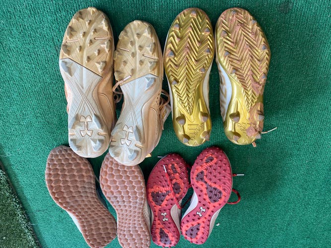 Used Turf Shoes And Cleats