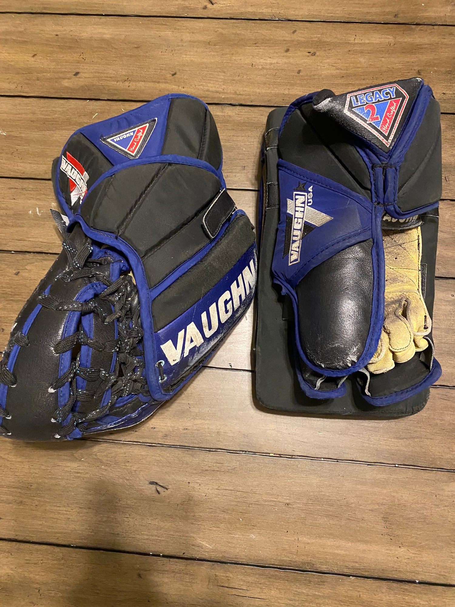 Vaughn Vision/Legacy Glove & Blocker