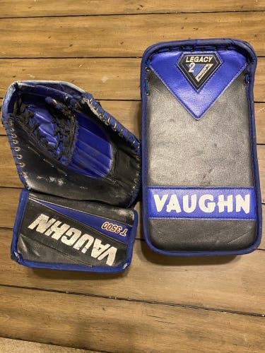 Vaughn Vision/Legacy Glove & Blocker