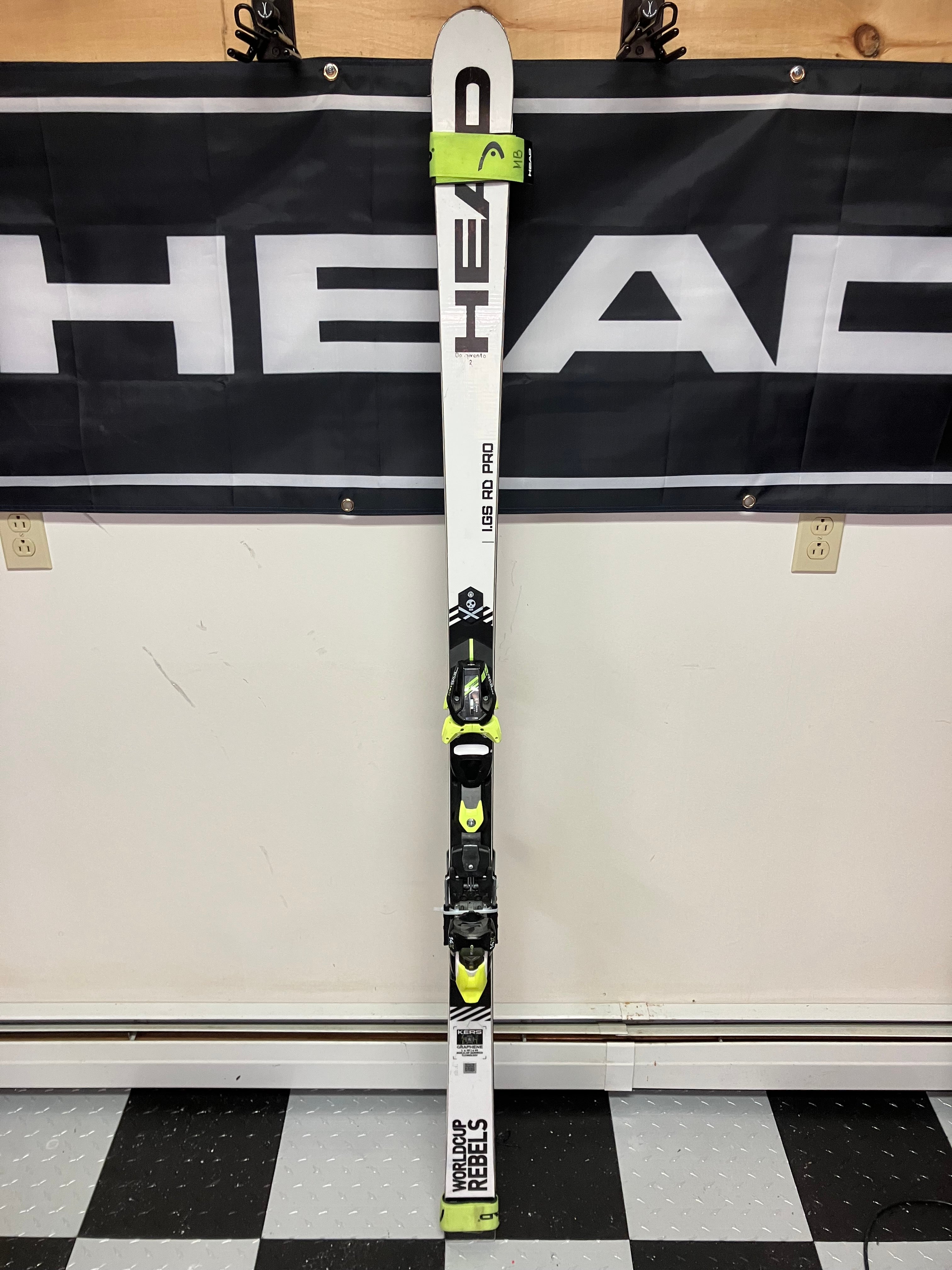 Head ヘッド GS 181cm R25 2019 - スキー