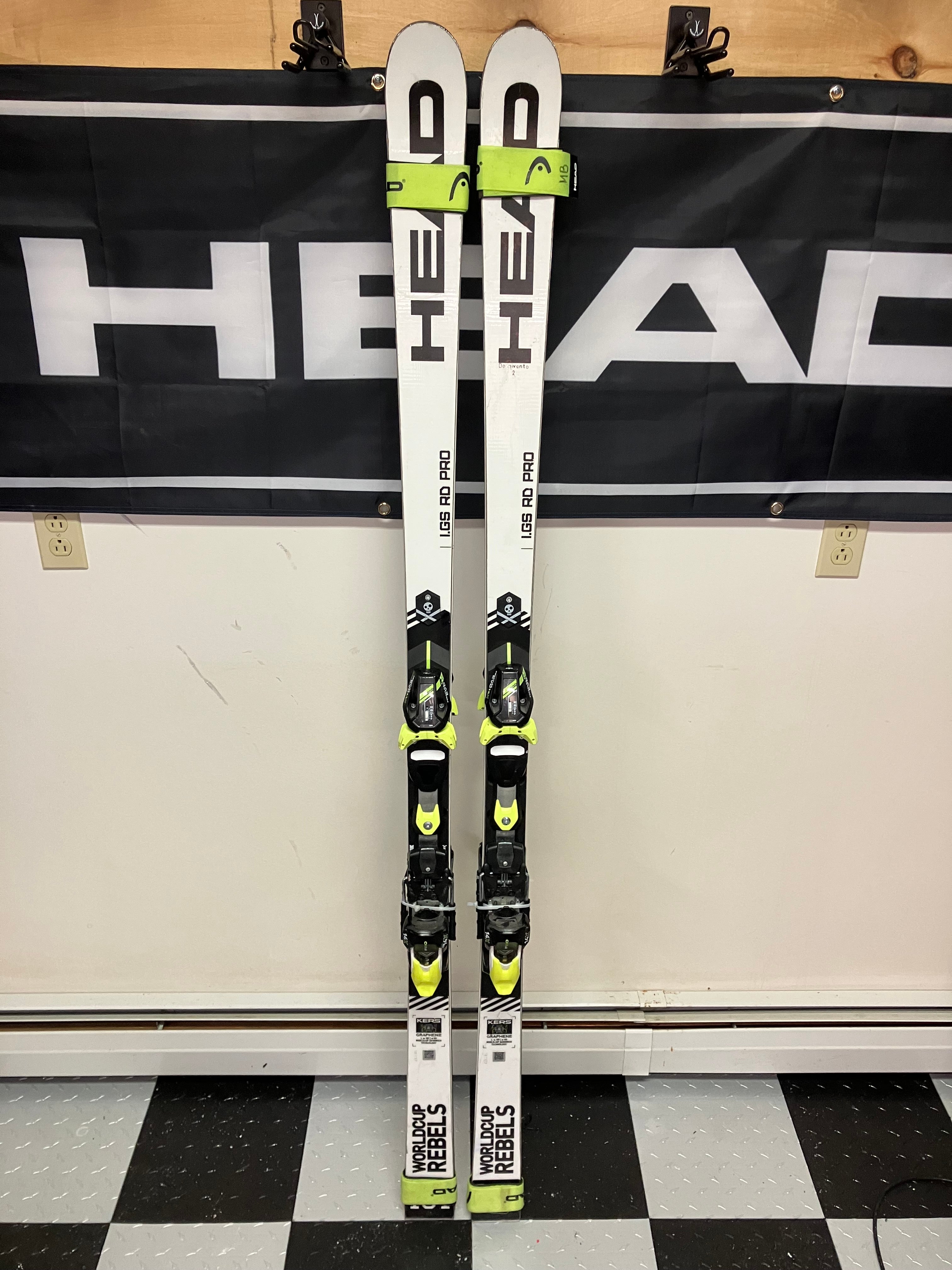 HEAD スキー板 181cm WC REBELS i.GS RD - スキー