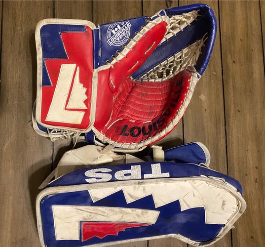 Louisville TPS Gold Glove & Blocker