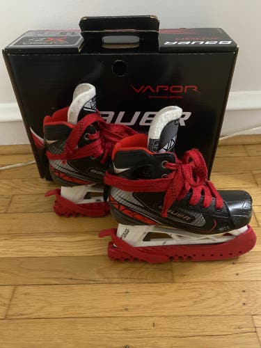 Bauer Vapor 2.7 Goalie Skate Size 1.5