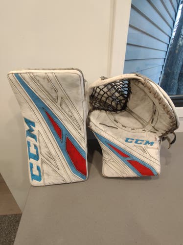 CCM EFlex 4 Pro Glove & Blocker