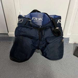 Used XL Reebok Pro Stock HPG RBK SR-XL Goalie Pants