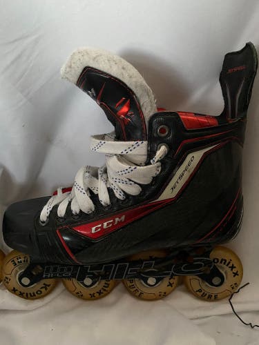 CCM Jetspeed Size 9 Hockey Inline Skates