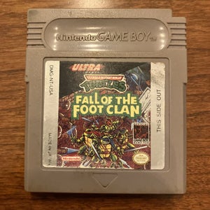 Teenage Mutant Ninja Turtles: Fall of the Foot Clan Nintendo Game Boy - Tested