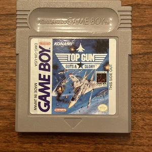 Top Gun: Guts and Glory (Nintendo Game Boy, 1993) Tested