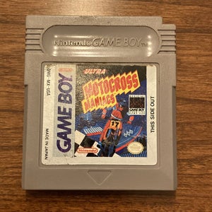 Motocross Maniacs (Nintendo Game Boy) - Tested