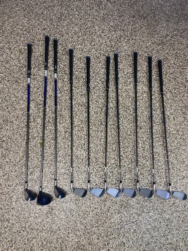 Used Left Hand Hybrid