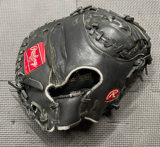 Used Rawlings Player Preferred Baseball Catcher’s Mitt (Perfectly Broken-in)!!!