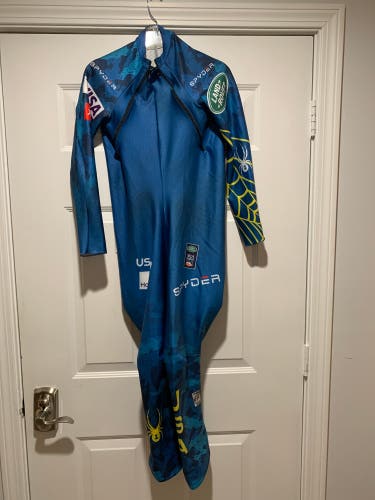 New Spyder USST DH Race Suit - Size Large