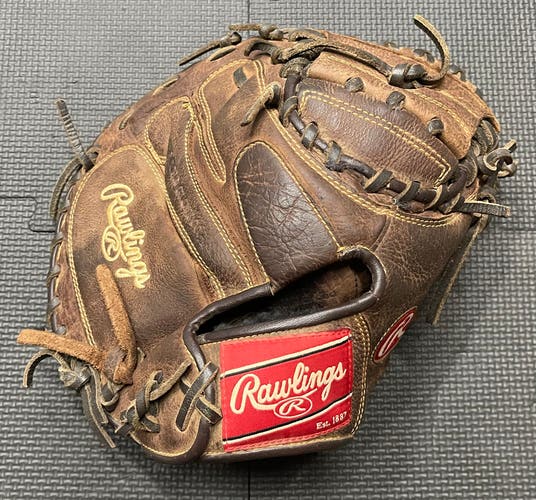 Used Rawlings Player Preferred Catcher’s Mitt (Perfectly Broken In)!!!