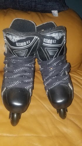 New Mission Axiom A3 Inline Skates Wide Width Size 11