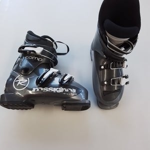Used Rossignol Comp J 205 Mp - J01 Boys Downhill Ski Boots