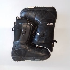Used Burton Moto Senior 7 Mens Snowboard Boots