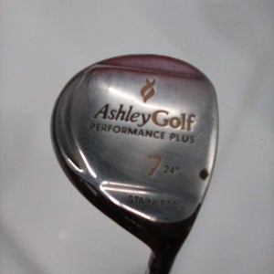 Used Ashley Golf 7 Wood Graphite Ladies Golf Fairway Woods