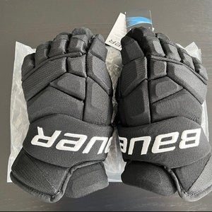 New Bauer Supreme 2s Pro hockey gloves 14” Black Pro stock