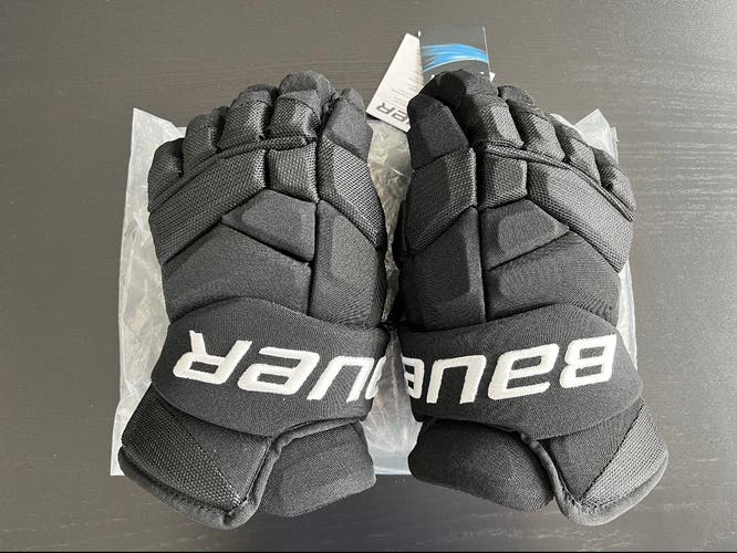 New Bauer Supreme 2s Pro hockey gloves 14” Black Pro stock