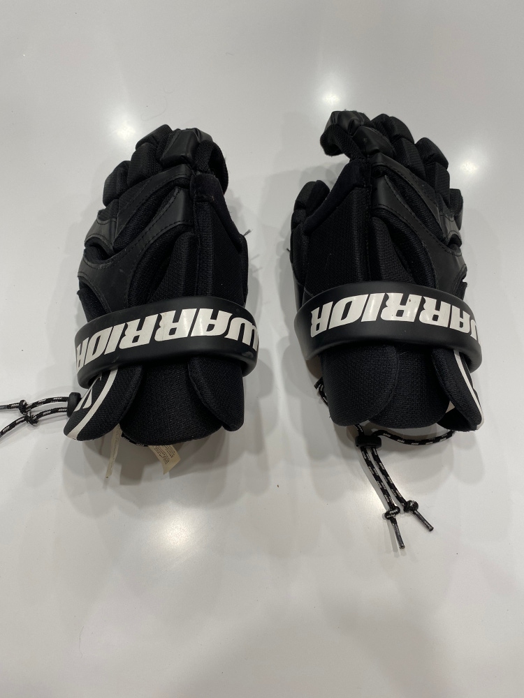 Used Warrior 12" Lacrosse Gloves