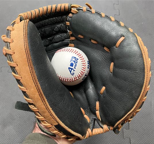 Used Mizuno Catchers Mitt (Perfectly Broken-in)!!!
