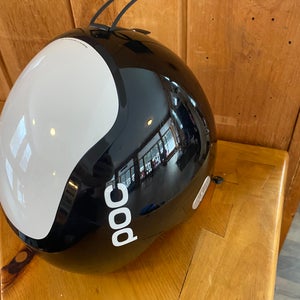 Unisex Used Medium/Large POC SKULL DURA X Helmet FIS Legal