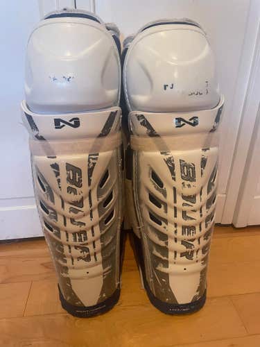 Nexus 8000 Shin Pads 17"
