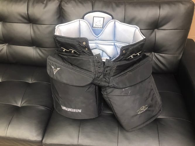 Senior Used Large Vaughn Velocity V6 2000 Pro Hockey Goalie Pants
