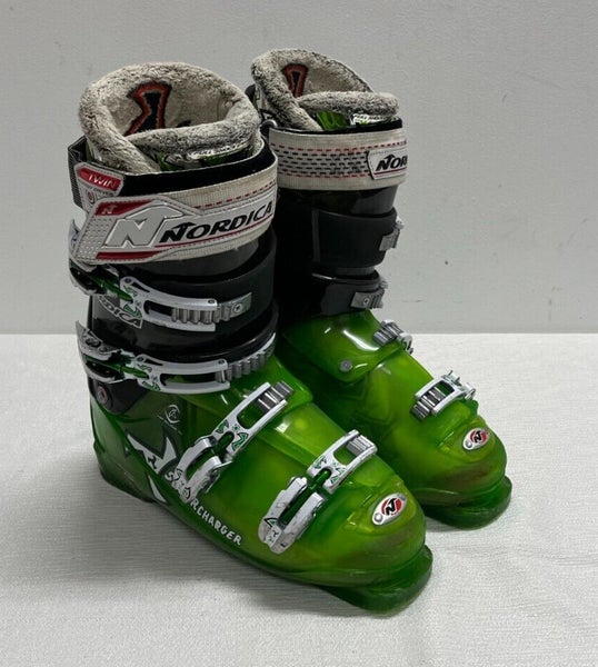 Nordica Ignition Supercharger HP Slide-In Alpine Ski Boots MDP 28 US 10 READ