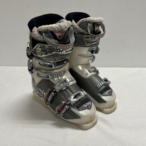 Nordica Hot Rod 70w Women's Natural Foot Stance Alpine Ski Boots MDP 24 US 7