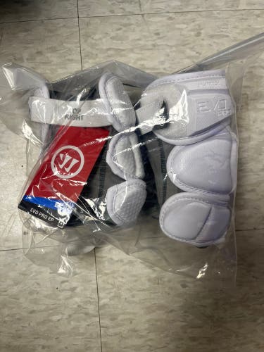 New Medium/Large Warrior Evo Pro Arm Pads