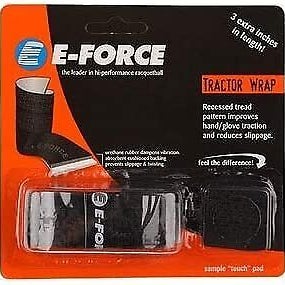 E-Force Tractor Wrap Black OverGrip