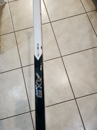 Used Senior True Left Hand AX9  Goalie Stick  P-25"/TC2 & True A4.5  Goalie Stick