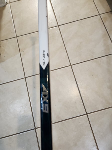 Used Senior True Left Hand AX9 Goalie Stick P-25"/TC2 & True A4.5 Goalie Stick