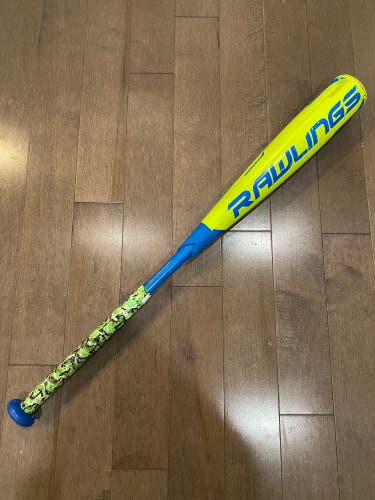 Used 2018 Rawlings (-10) 19 oz 29" Quatro Bat