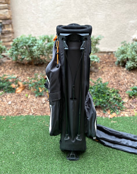 New! OGIO Fuse Stand / Carry Golf Bag Double Strap w/ Rain Hood Black  357835 - ProClubs