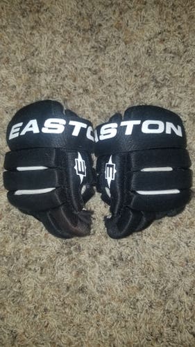 Used Easton EQ10 Gloves 8"
