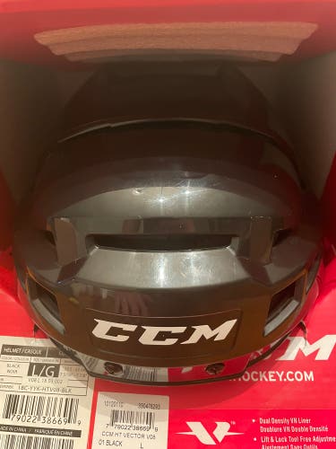New Large CCM  Vector V08 Helmet