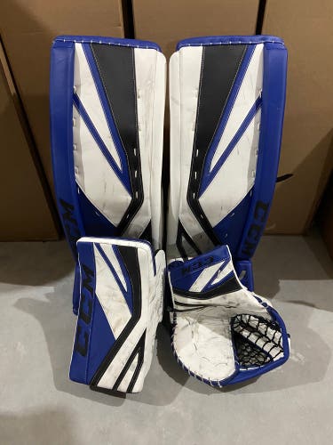 CCM Premier 2 Pro Pads, Glove, & Blocker