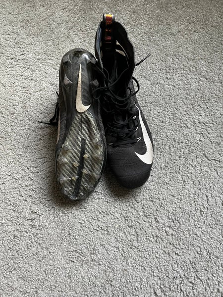 Molded Cleats Nike High Top Vapor Mens Size 9.0 (Women's 10)