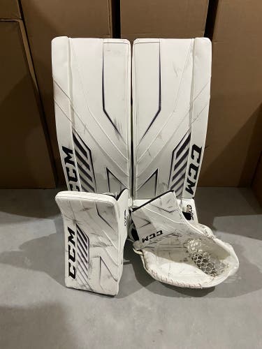 CCM Axis Pro Pads, Glove, & Blocker